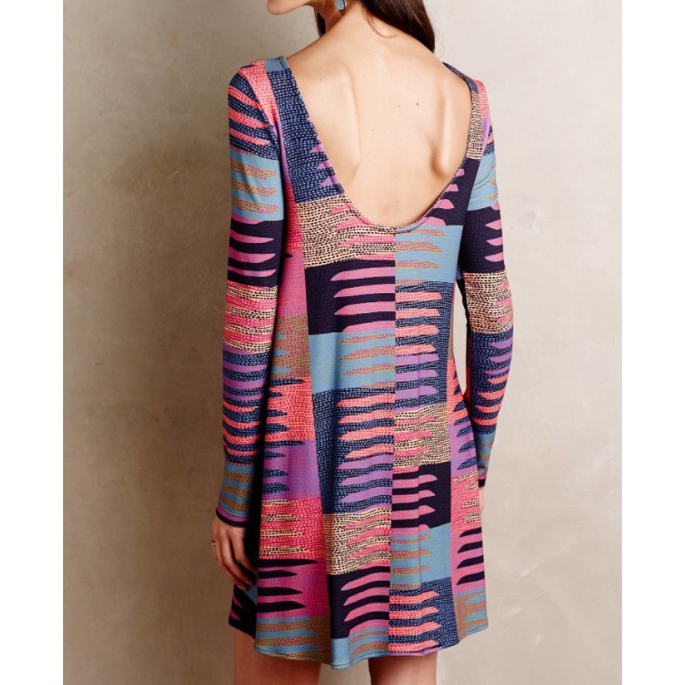 Mara Hoffman Anthropologie Monterey Swing Dress